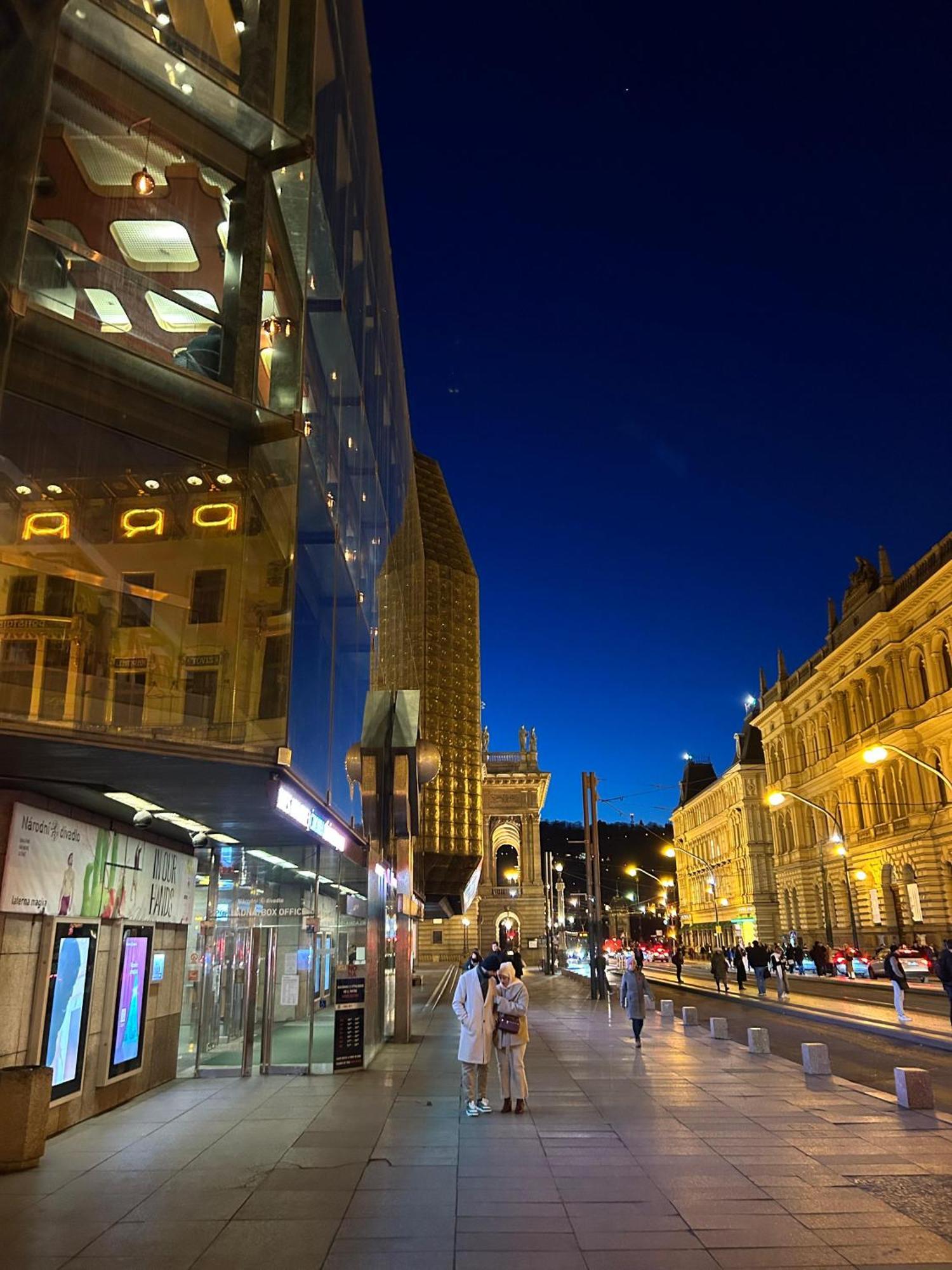Downtown Praha