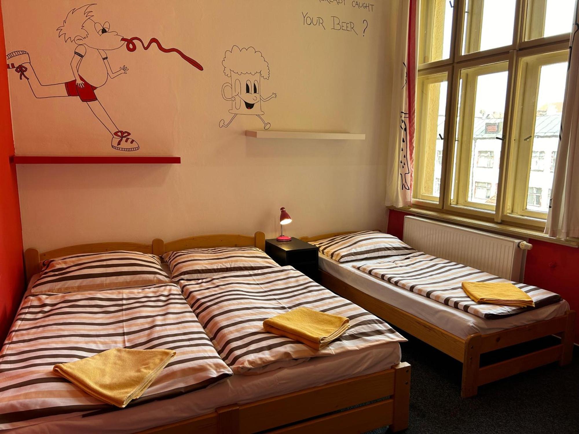 Downtown Hostel Prag