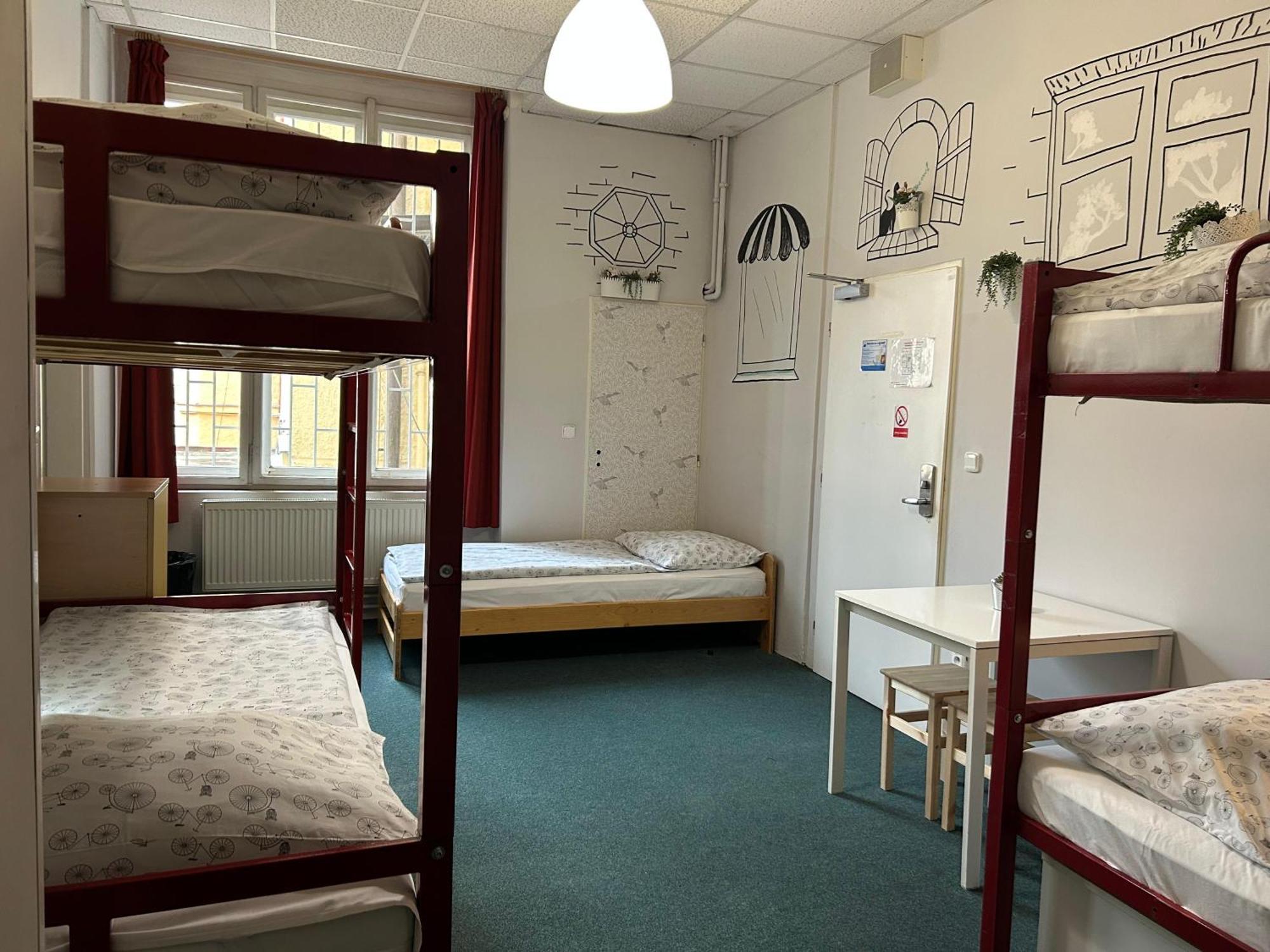 Downtown Hostel Prag
