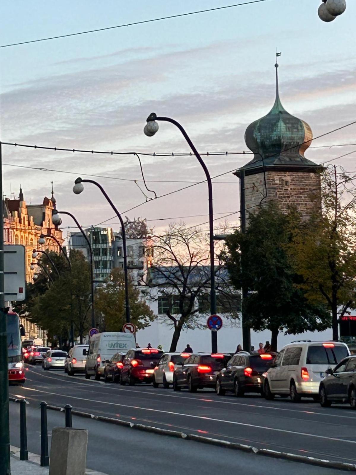 Downtown Praga